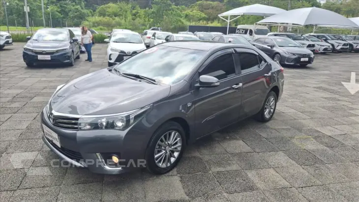 COROLLA 2.0 XEI 16V FLEX 4P AUTOMÁTICO