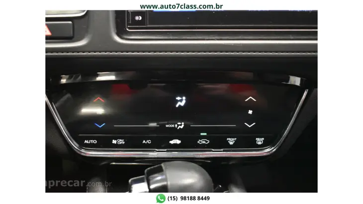 HR-V - 1.8 16V EX 4P AUTOMÁTICO