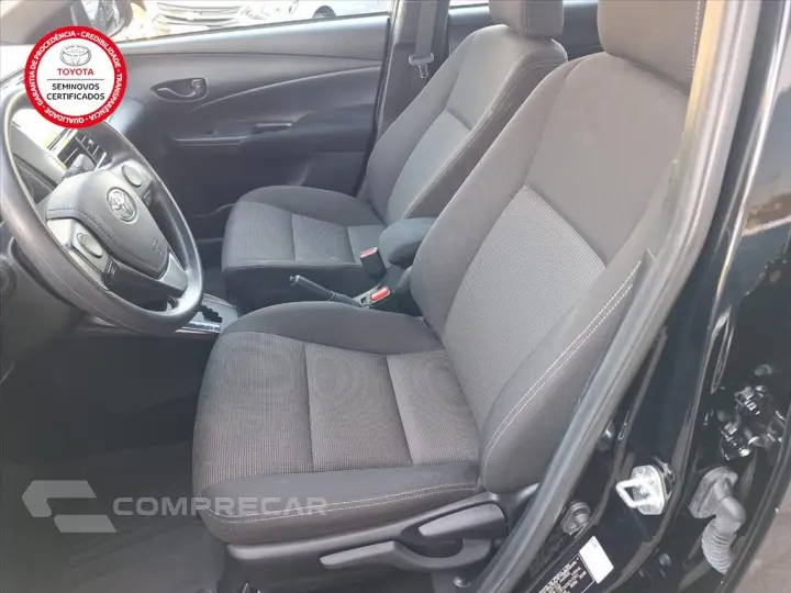 YARIS 1.5 16V FLEX XL MULTIDRIVE