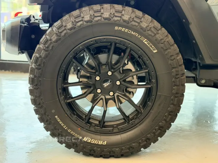 WRANGLER 2.0 TURBO GASOLINA RUBICON 4P 4X4 AT8