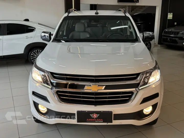 S10 2.5 FLEX LTZ 4X4 CABINE DUPLA AUTOMÁTICO