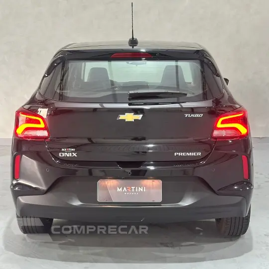 ONIX HATCH PREM. 1.0 12V TB Flex 5p Aut.