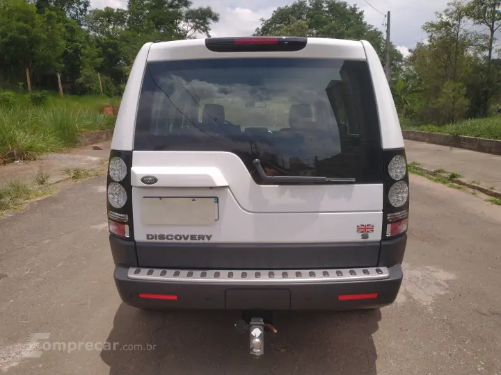 DISCOVERY 4 3.0 S 4X4 V6 24V Bi-turbo