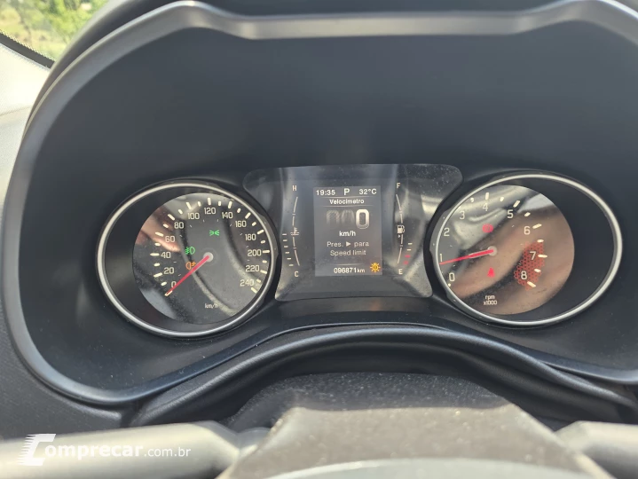 TORO 1.8 16V EVO Freedom