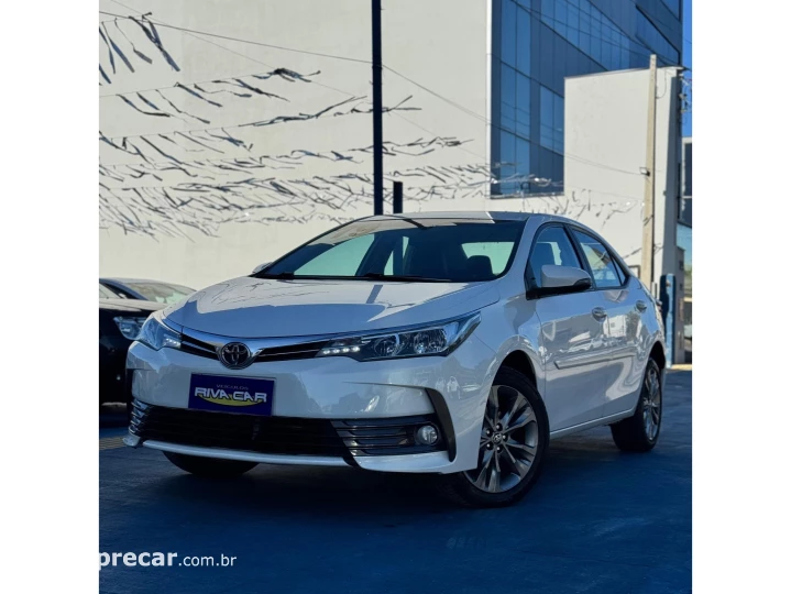 COROLLA 2.0 XEI 16V FLEX 4P AUTOMÁTICO