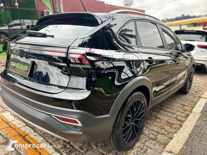 Nivus Highline 1.0 200 TSI Flex Aut.