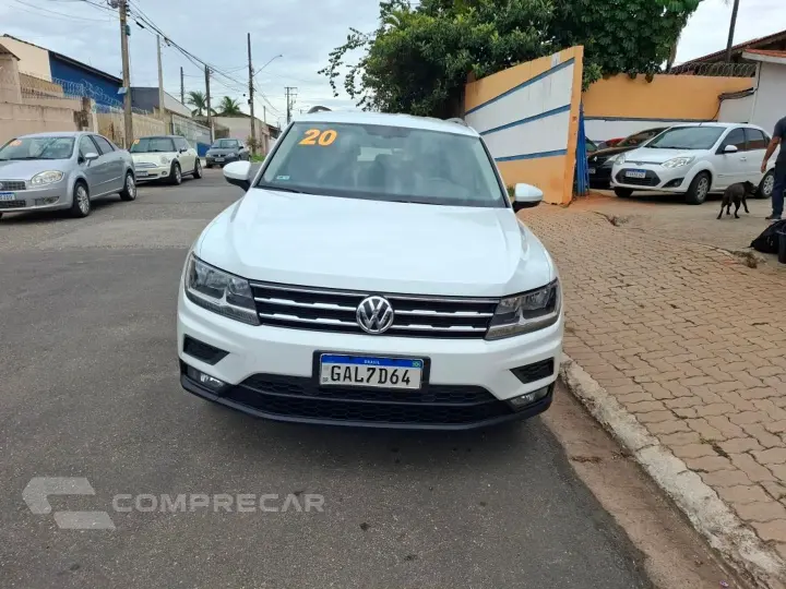 Tiguan 1.4 250 Tsi Total Flex Allspace Tiptronic