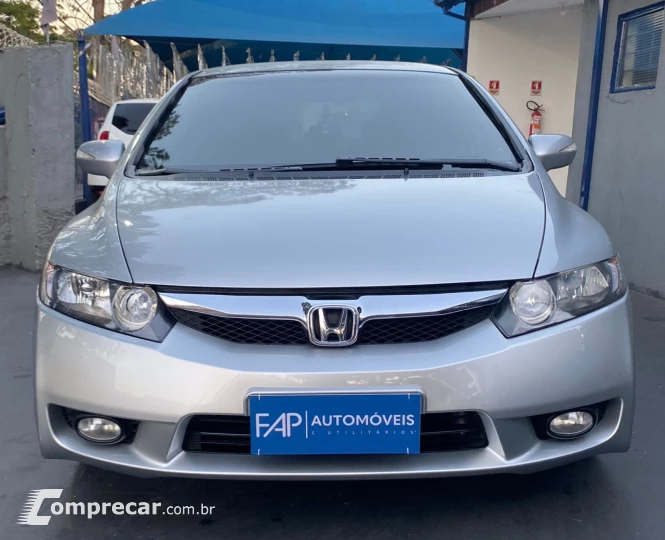 Civic 1.8 16V 4P FLEX LXL SE AUTOMÁTICO