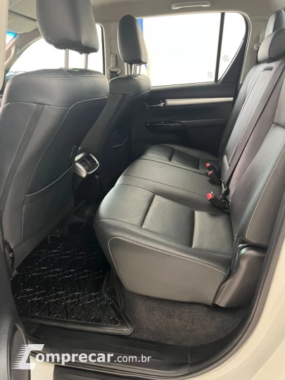 Hilux Caminhonete 2.7 16V 4P SRV FLEX CABINE DUPLA AUTOMÁTIC