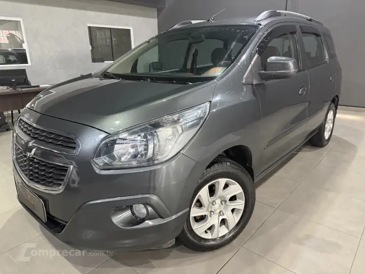 SPIN 1.8 LTZ 8V FLEX 4P AUTOMÁTICO