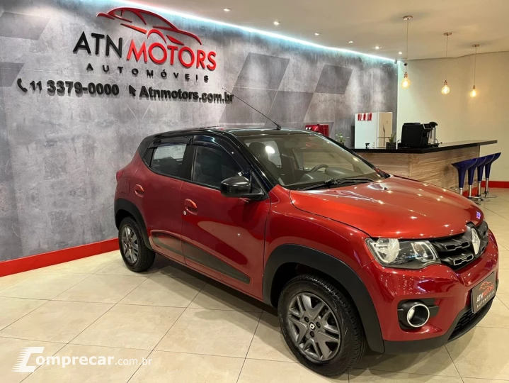 Kwid 1.0 12V 4P SCE FLEX INTENSE