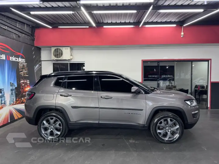 Jeep Compass Longitude 2.0 Diesel 4x4