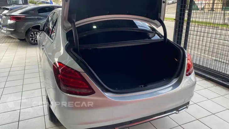 MERCEDES-BENZ C 180 1.6 CGI 16V TURBO