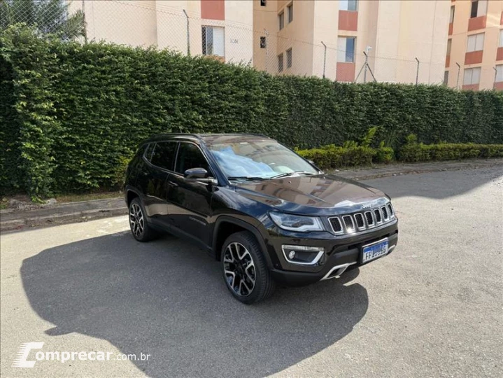 COMPASS 2.0 16V Limited 4X4