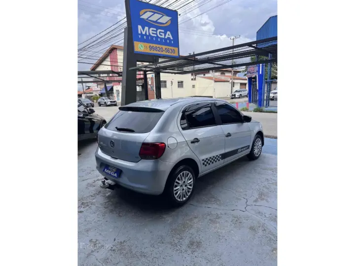 GOL 1.6 MI CITY 8V FLEX 4P MANUAL