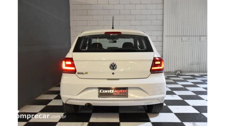 GOL - 1.0 12V MPI TOTAL 4P MANUAL