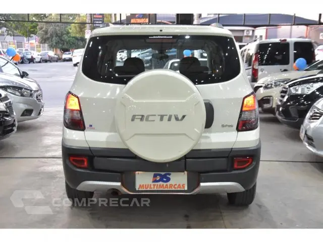 SPIN - 1.8 ACTIV 8V 4P AUTOMÁTICO