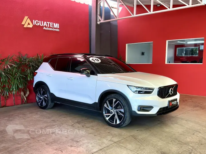 XC 40 2.0 T5 GASOLINA R-DESIGN AWD GEARTRONIC