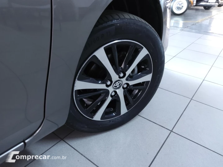YARIS 1.5 16V FLEX SEDAN XLS MULTIDRIVE
