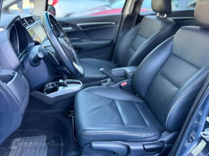 FIT 1.5 EXL 16V FLEX 4P AUTOMÁTICO