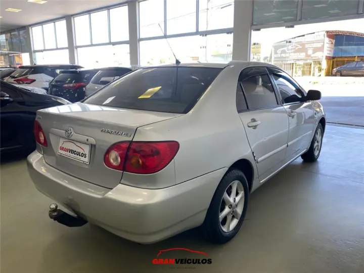 COROLLA 1.8 XEI 16V GASOLINA 4P MANUAL