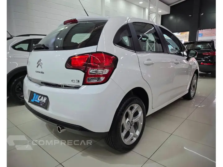 C3 1.6 EXCLUSIVE 16V FLEX 4P AUTOMATICO