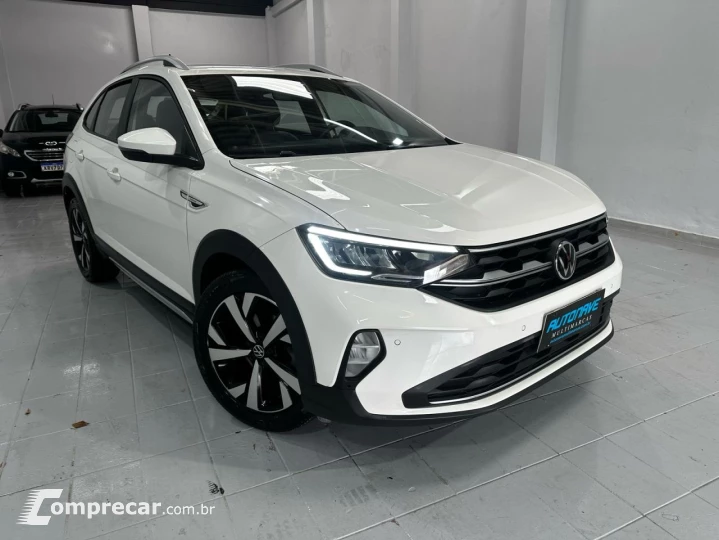 Nivus 1.0 4P FLEX 200 TSI HIGHLINE TURBO AUTOMÁTICO