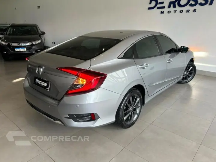 CIVIC SEDAN EXL 2.0 FLEX 16V 4P AUT