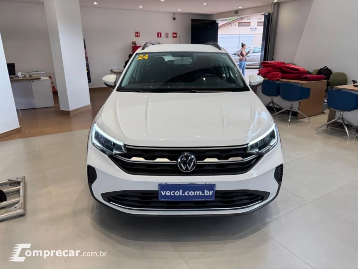 Nivus 1.0 4P FLEX 200 TSI COMFORTLINE AUTOMÁTICO