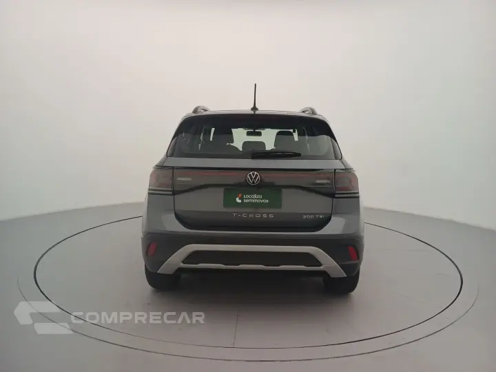 T-CROSS 1.0 200 TSI TOTAL FLEX AUTOMÁTICO