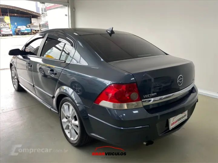 VECTRA 2.0 MPFI ELITE 8V FLEX 4P AUTOMÁTICO
