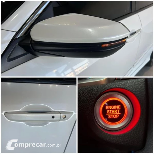 CIVIC SEDAN EXL 2.0 FLEX 16V AUT. 4P
