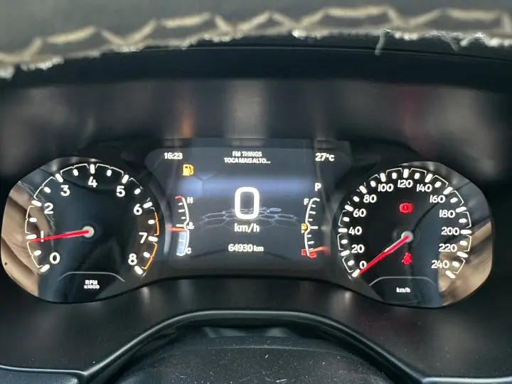 COMPASS 1.3 T270 TURBO FLEX LONGITUDE AT6