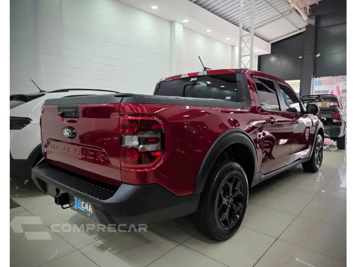 MAVERICK 2.0 ECOBOOST GASOLINA BLACK AUTOMÁTICO