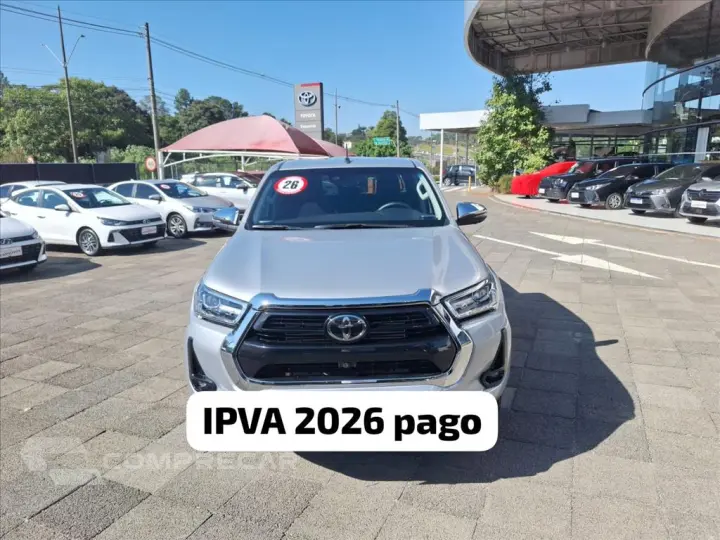 HILUX 2.8 D-4D TURBO DIESEL CD SRX 4X4 AUTOMÁTICO