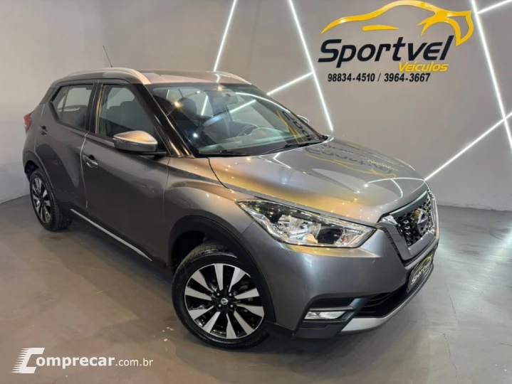 KICKS SV 1.6 16V FlexStar 5p Aut.