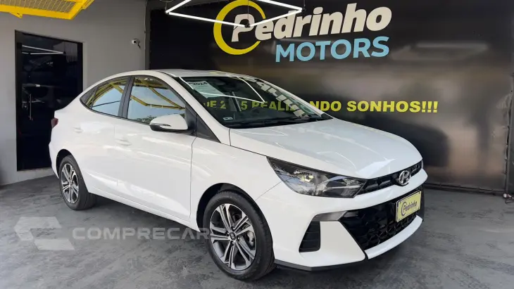 HB 20 Sedan 1.0 12V 4P FLEX TGDI TURBO COMFORT PLUS AUTOMÁTI