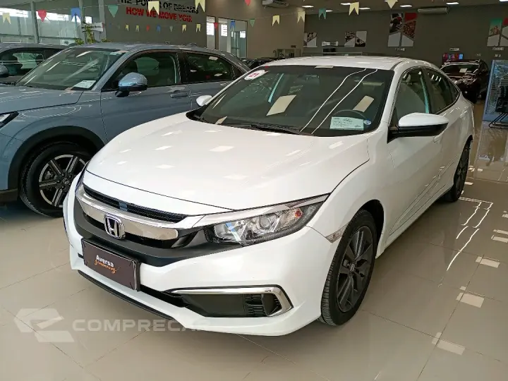 CIVIC 2.0 16V FLEXONE LX 4P CVT