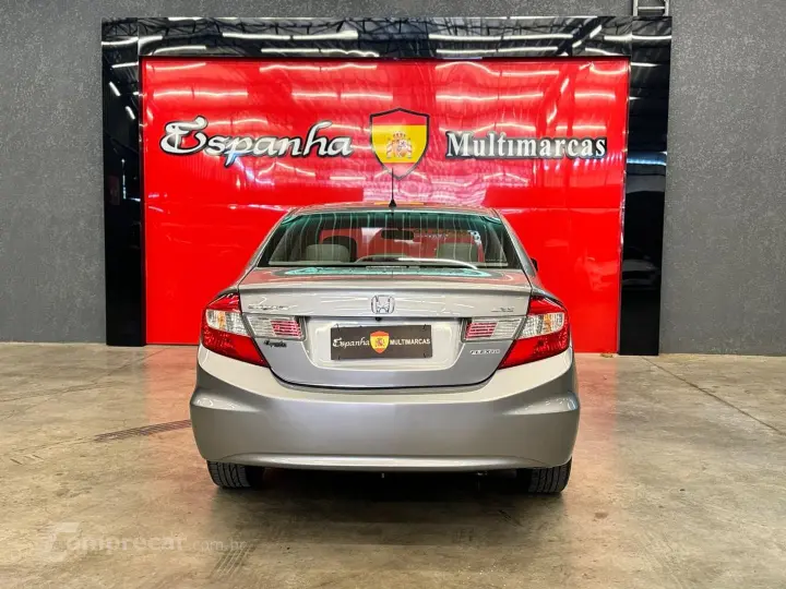 Civic 1.8 Lxs 16V Flex 4P Automático