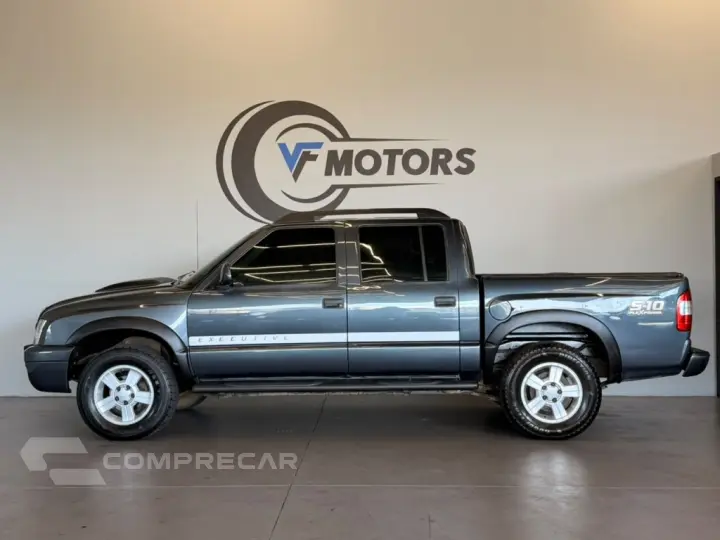 S10 2.4 MPFI ADVANTAGE 4X2 CD 8V FLEX 4P MANUAL