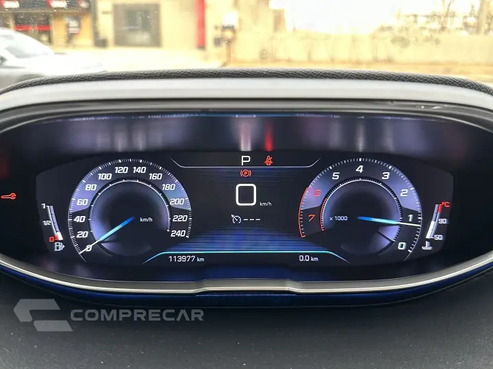 3008 1.6 GRIFFE THP 16V GASOLINA 4P AUTOMÁTICO