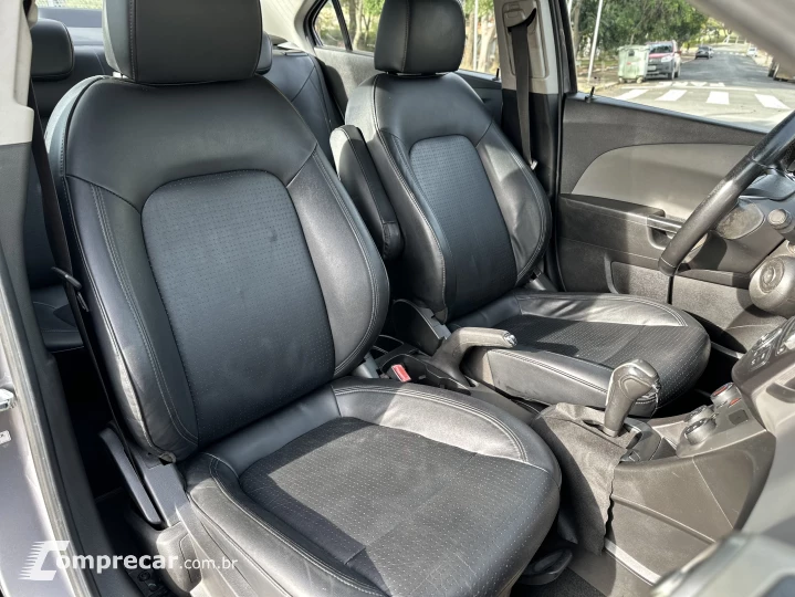 SONIC 1.6 LTZ Sedan 16V