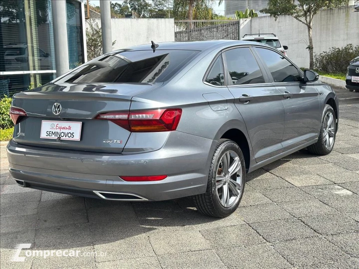 JETTA 1.4 250 TSI TOTAL FLEX R-LINE TIPTRONIC