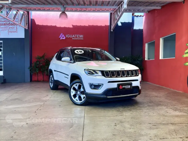 COMPASS 2.0 16V FLEX LIMITED AUTOMÁTICO