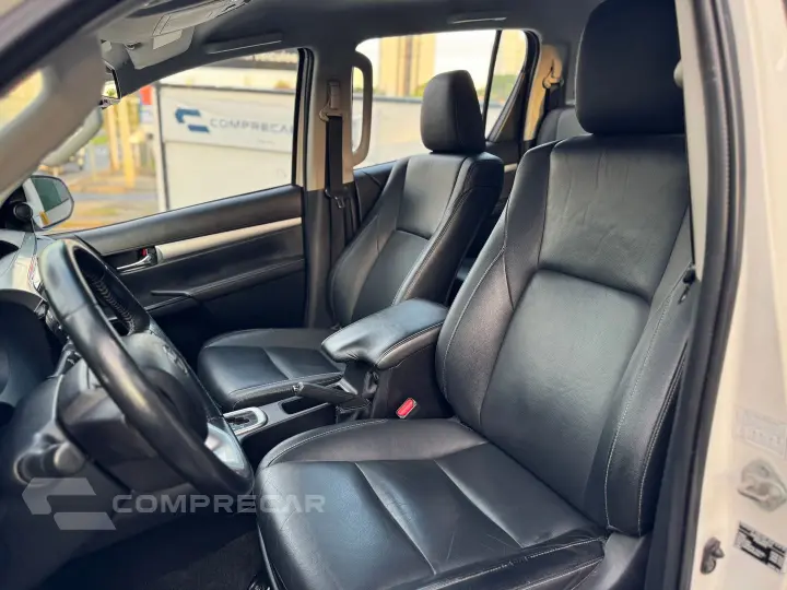 Hilux 2.8 Srv 4X4 Cd 16V Diesel 4P Automático