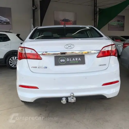 HB20S C.Style/C.Plus1.6 Flex 16V Aut. 4p