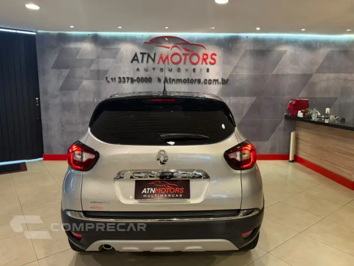 Captur 1.6 16V 4P FLEX SCE INTENSE X-TRONIC CVT