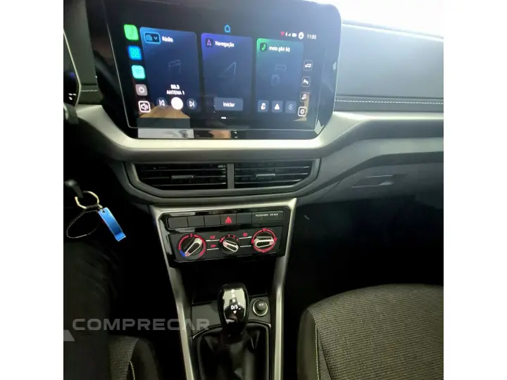 T-CROSS 1.0 200 TSI TOTAL FLEX AUTOMÁTICO