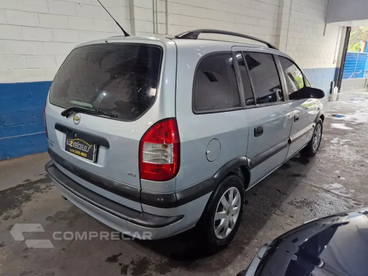 ZAFIRA 2.0 MPFI EXPRESSION 8V FLEX 4P AUTOMÁTICO