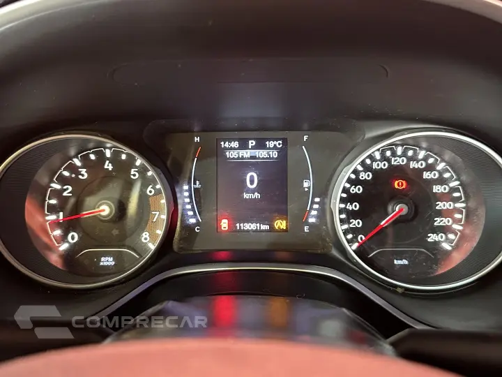 COMPASS 2.0 16V FLEX LONGITUDE AUTOMÁTICO